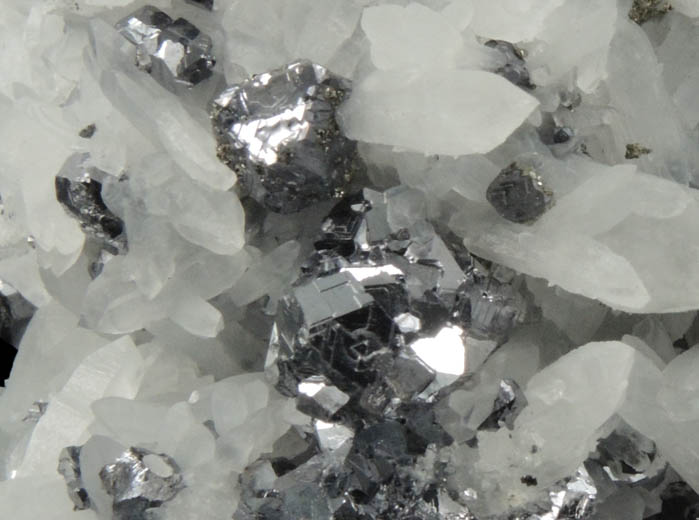 Galena and Quartz from Madan District, Rhodope Mountains, Bulgaria