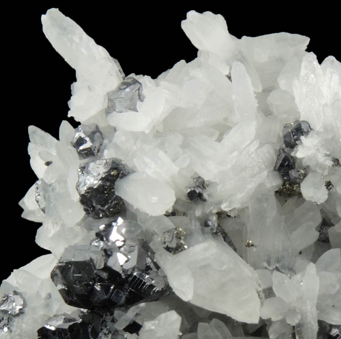 Galena and Quartz from Madan District, Rhodope Mountains, Bulgaria