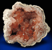 Quartz var. Pink Amethyst Geode from El Choique Mine, Neuquén Basin, Patagonia, Argentina
