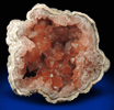 Quartz var. Pink Amethyst Geode from El Choique Mine, Neuqun Basin, Patagonia, Argentina