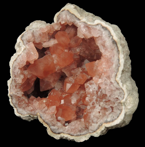 Quartz var. Pink Amethyst Geode from El Choique Mine, Neuquén Basin, Patagonia, Argentina