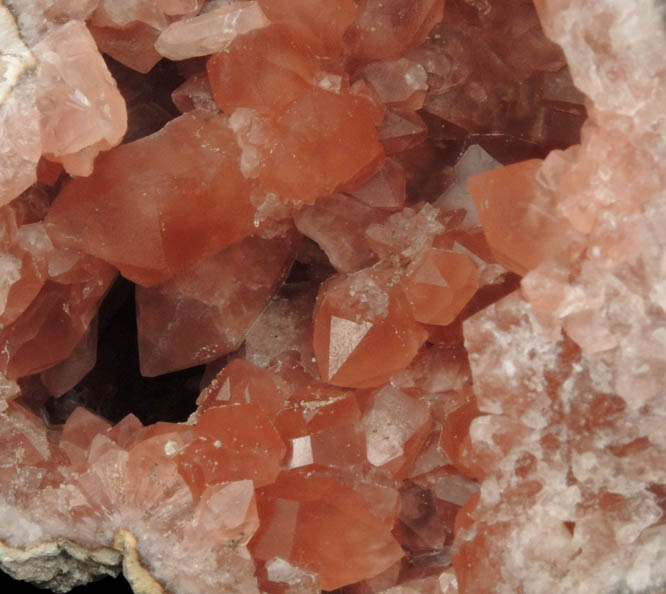 Quartz var. Pink Amethyst Geode from El Choique Mine, Neuqun Basin, Patagonia, Argentina