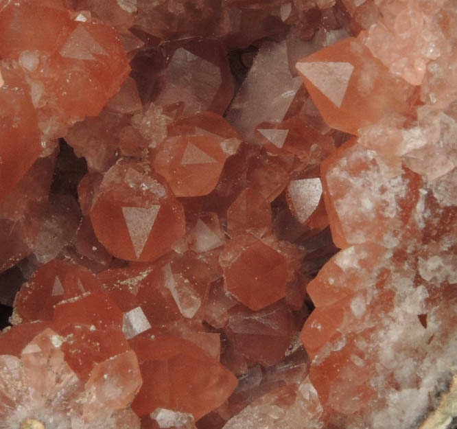 Quartz var. Pink Amethyst Geode from El Choique Mine, Neuqun Basin, Patagonia, Argentina