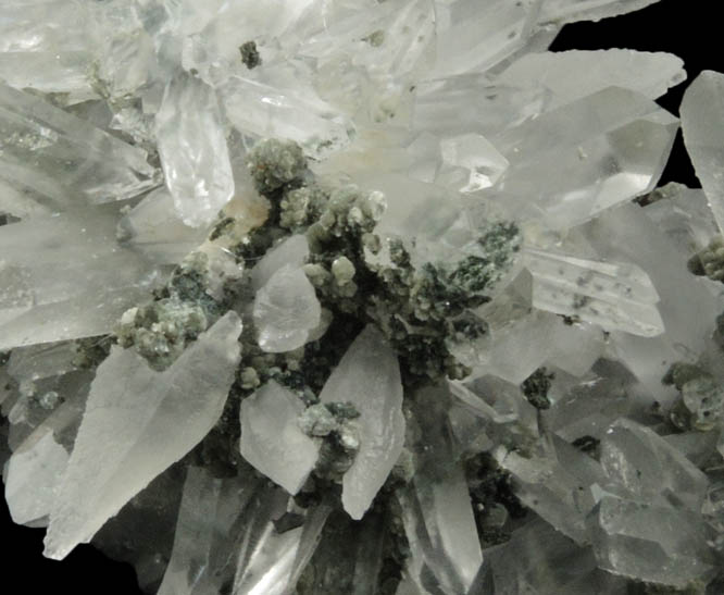 Quartz with Calcite and Muscovite from Madan District, Rhodope Mountains, Bulgaria