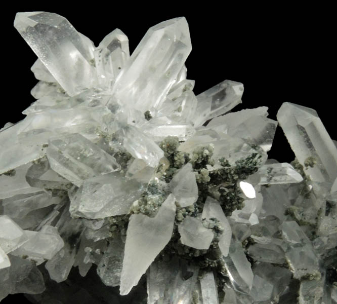 Quartz with Calcite and Muscovite from Madan District, Rhodope Mountains, Bulgaria