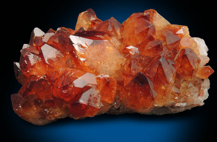 Quartz var. Madeira Citrine from Alto Uruguai, Rio Grande do Sul, Brazil