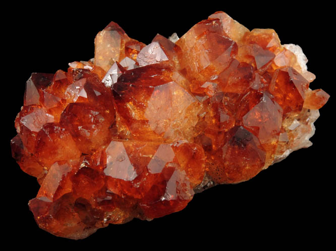 Quartz var. Madeira Citrine from Alto Uruguai, Rio Grande do Sul, Brazil