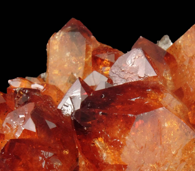 Quartz var. Madeira Citrine from Alto Uruguai, Rio Grande do Sul, Brazil