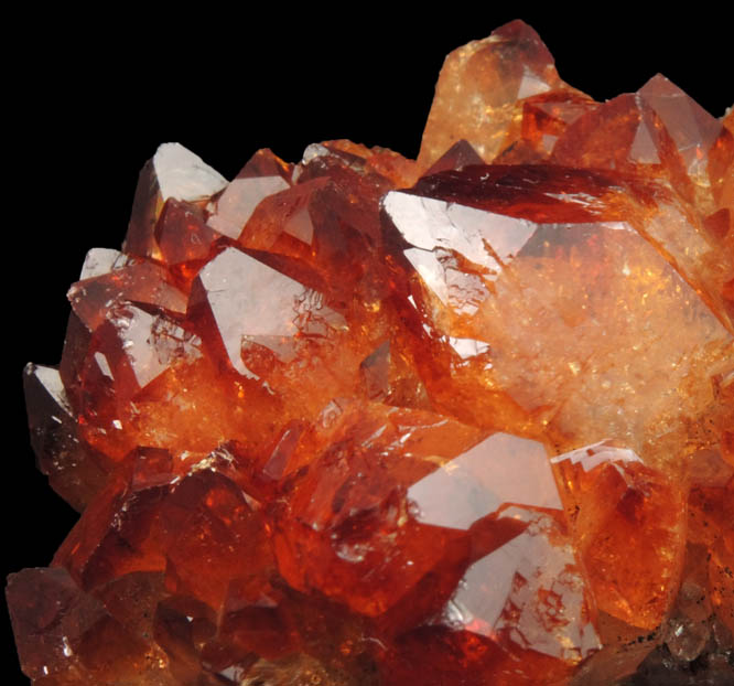 Quartz var. Madeira Citrine from Alto Uruguai, Rio Grande do Sul, Brazil