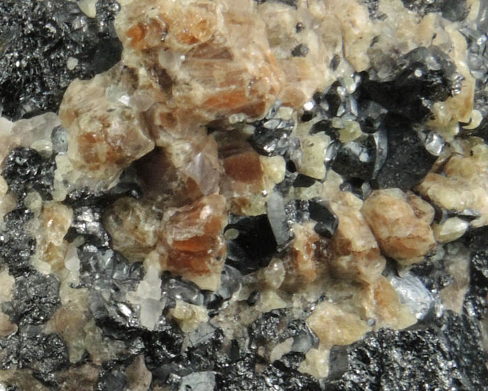 Willemite and Franklinite from Franklin District, Sussex County, New Jersey (Type Locality for Franklinite)