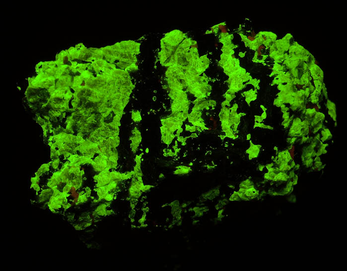 Willemite and Franklinite from Franklin District, Sussex County, New Jersey (Type Locality for Franklinite)