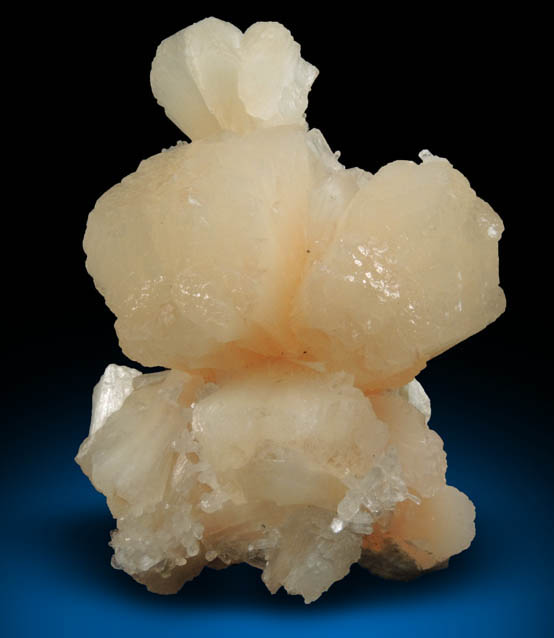 Stilbite on Mordenite from Aurangabad, Maharashtra, India