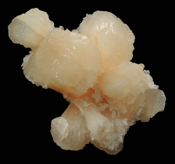 Stilbite on Mordenite from Aurangabad, Maharashtra, India