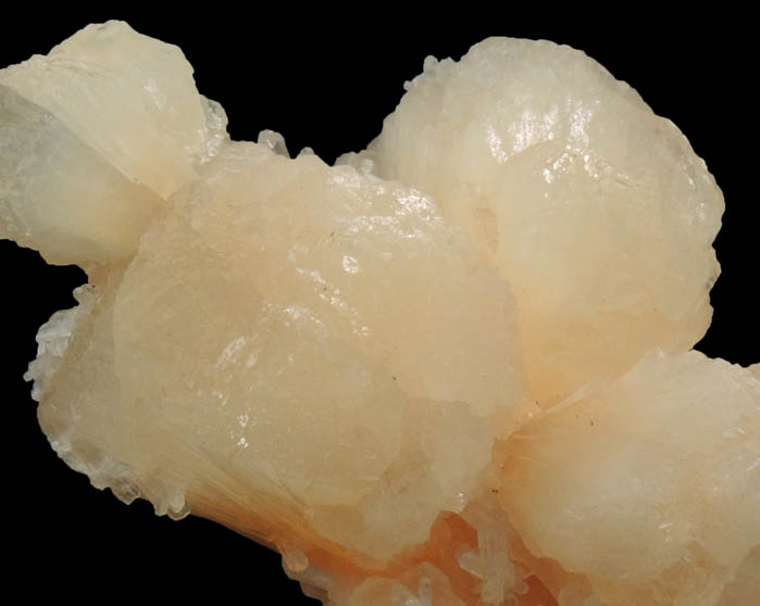 Stilbite on Mordenite from Aurangabad, Maharashtra, India