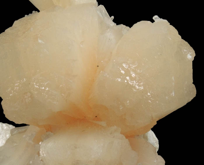 Stilbite on Mordenite from Aurangabad, Maharashtra, India