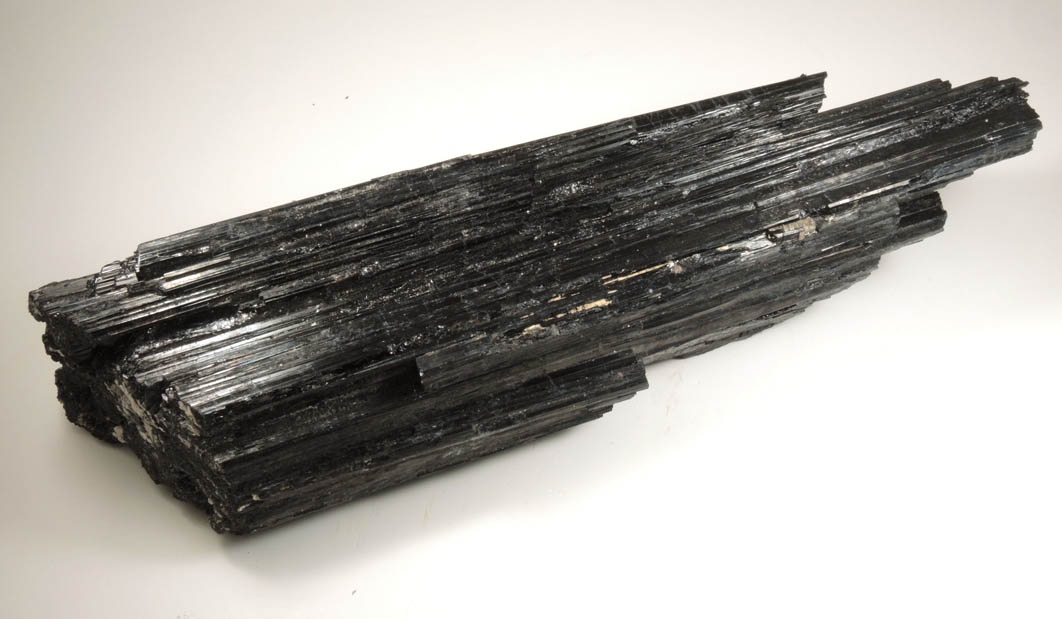 Schorl Tourmaline from Havey Quarry, Poland, Androscoggin County, Maine