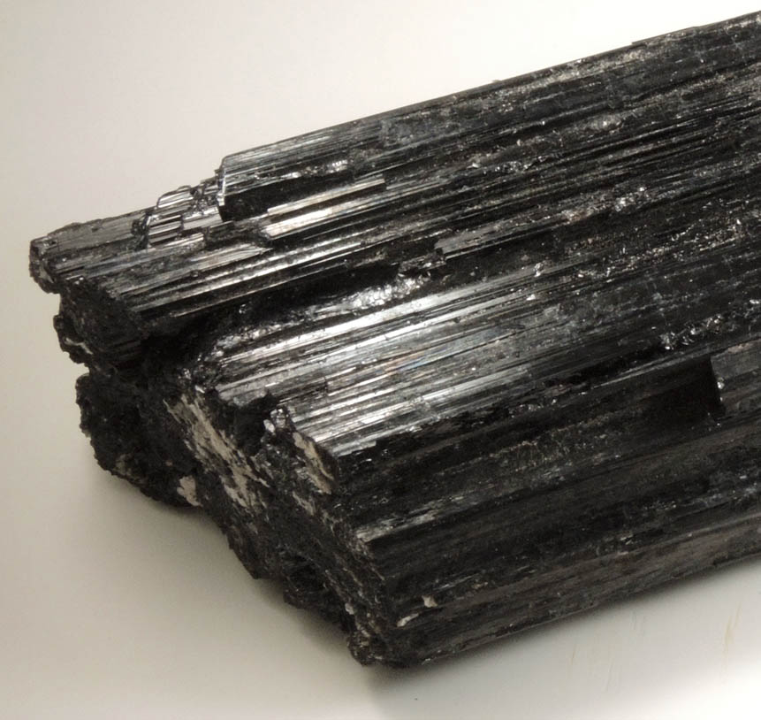 Schorl Tourmaline from Havey Quarry, Poland, Androscoggin County, Maine