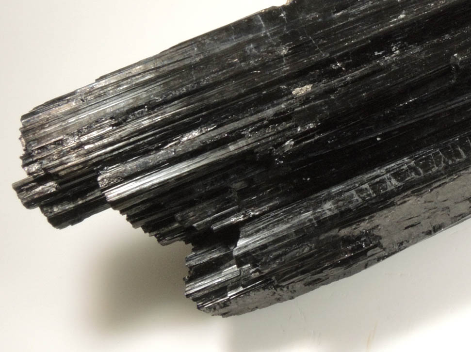 Schorl Tourmaline from Havey Quarry, Poland, Androscoggin County, Maine