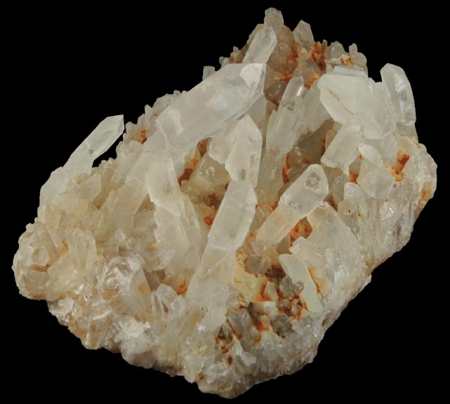 Quartz var. Scepter-Growth Quartz from William Wise Mine, Westmoreland, Cheshire County, New Hampshire