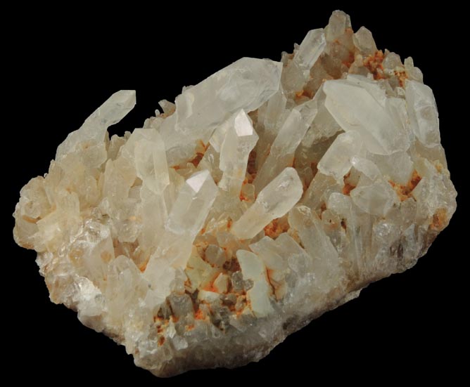 Quartz var. Scepter-Growth Quartz from William Wise Mine, Westmoreland, Cheshire County, New Hampshire