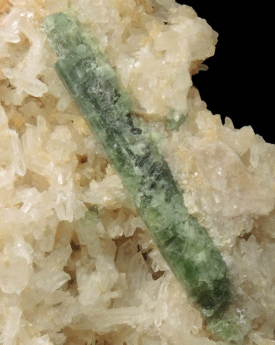 Elbaite Tourmaline, Quartz, Cookeite from Plumbago Mountain, Newry, Oxford County, Maine