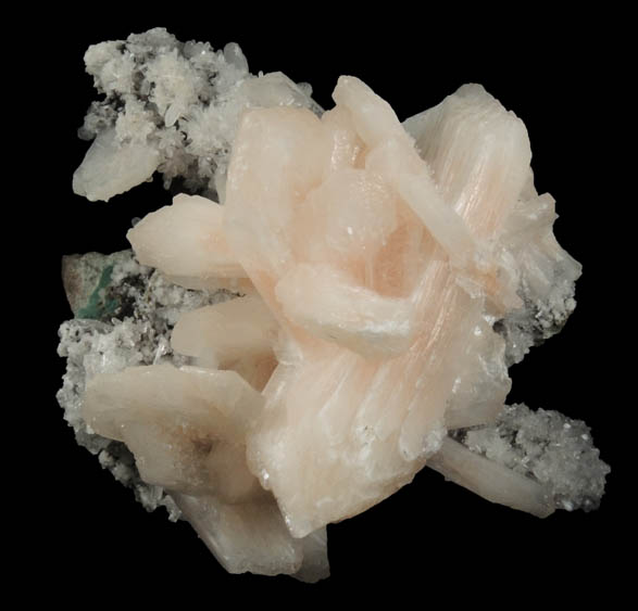 Stilbite from Jalgaon, Maharashtra, India