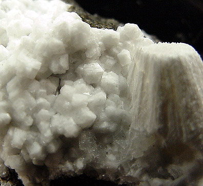 Phillipsite with Mesolite from Ritter, Grant County, Oregon