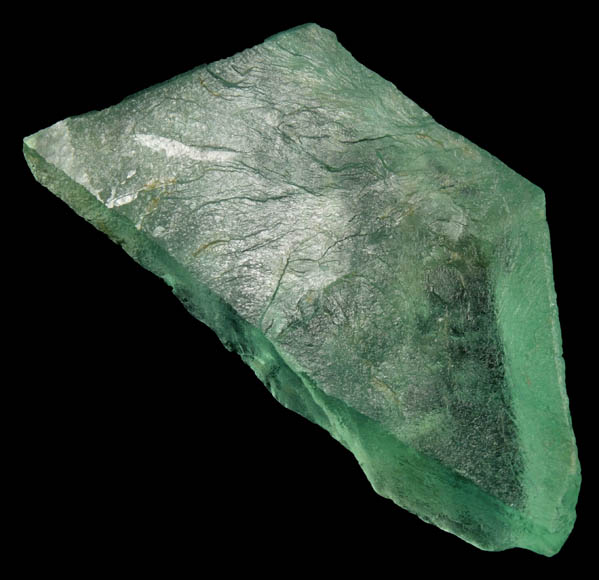 Fluorite (lapidary-grade cleavage) from William Wise Mine, Westmoreland, Cheshire County, New Hampshire