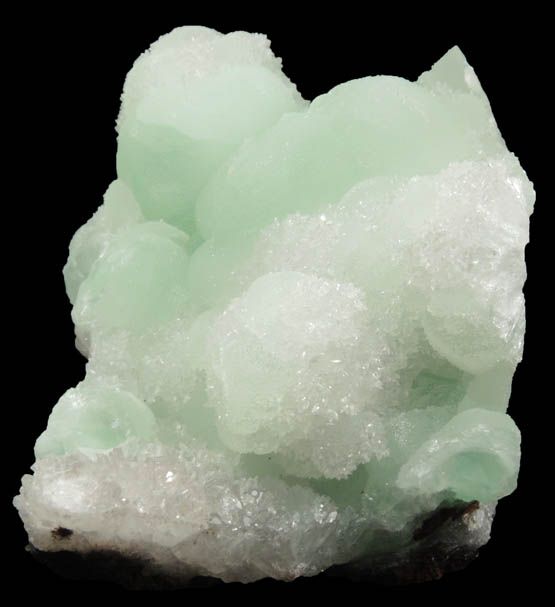 Smithsonite with Hemimorphite from Santa Eulalia District, Aquiles Serdn, Chihuahua, Mexico