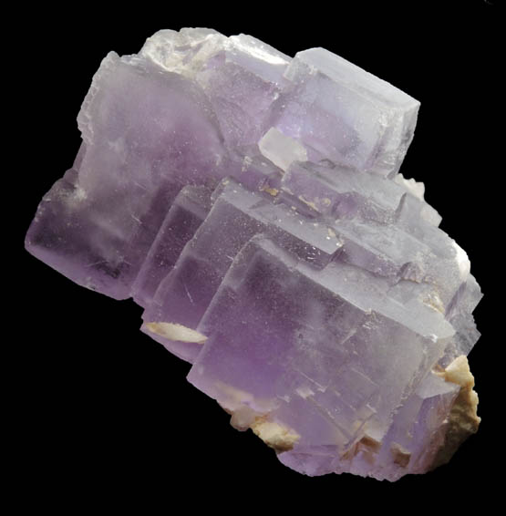 Fluorite with minor Barite from Caravia-Berbes District, Asturias, Spain