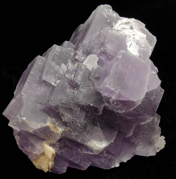 Fluorite with minor Barite from Caravia-Berbes District, Asturias, Spain