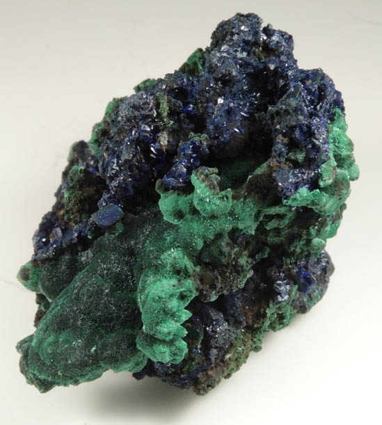 Azurite and Malachite from Sepon Mine, Vilabouly, Savannakhet, Laos