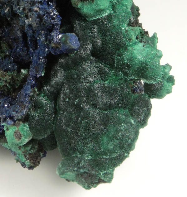 Azurite and Malachite from Sepon Mine, Vilabouly, Savannakhet, Laos