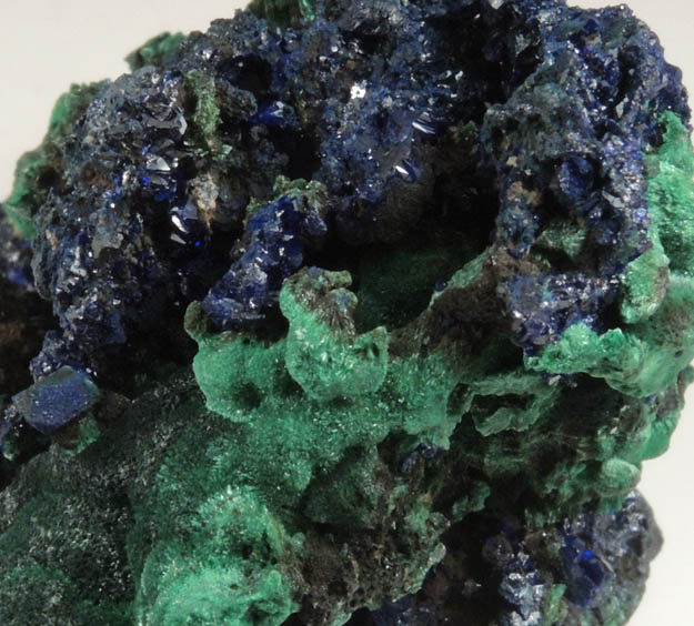 Azurite and Malachite from Sepon Mine, Vilabouly, Savannakhet, Laos