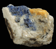 Cancrinite and Sodalite from Dennis Hill, Litchfield, Kennebec County, Maine
