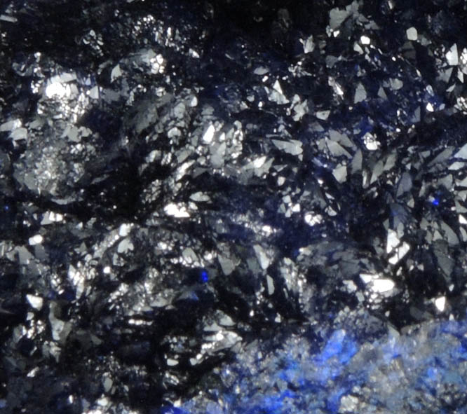 Azurite and Malachite from Liufengshan Mine, Guichi, Chizhou, Anhui, China