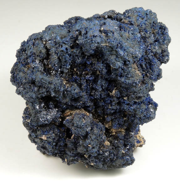 Azurite from Lavrion (Laurium) Mining District, Attica Peninsula, Greece