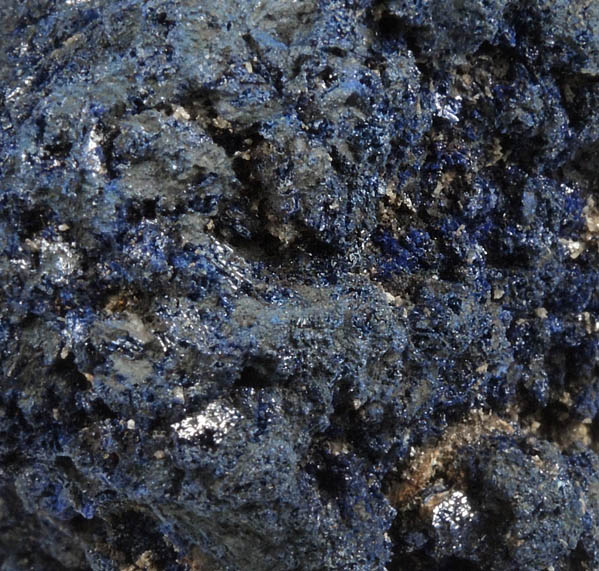 Azurite from Lavrion (Laurium) Mining District, Attica Peninsula, Greece