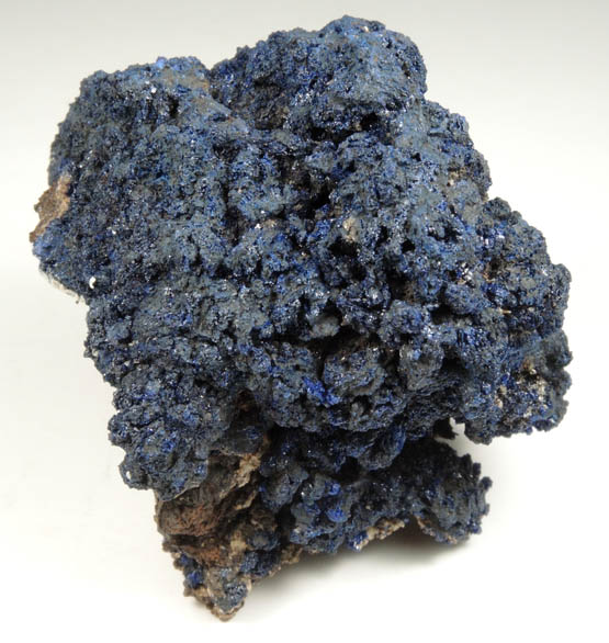 Azurite from Lavrion (Laurium) Mining District, Attica Peninsula, Greece