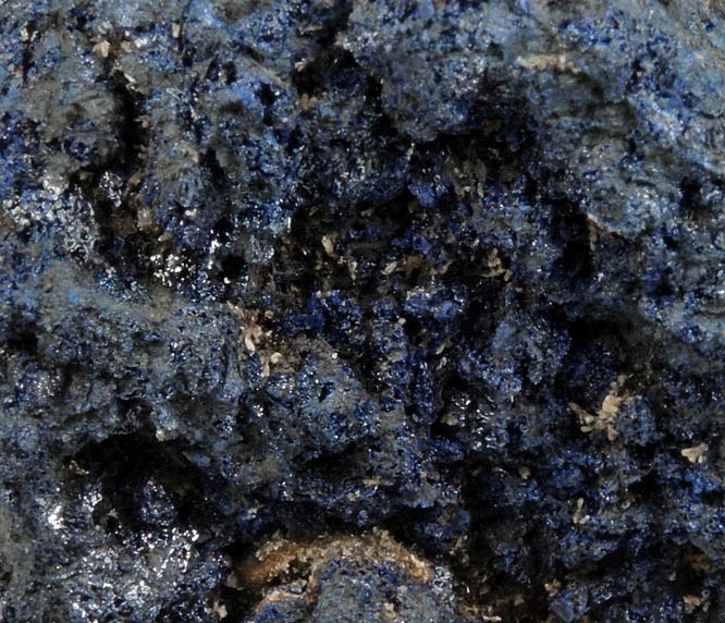 Azurite from Lavrion (Laurium) Mining District, Attica Peninsula, Greece