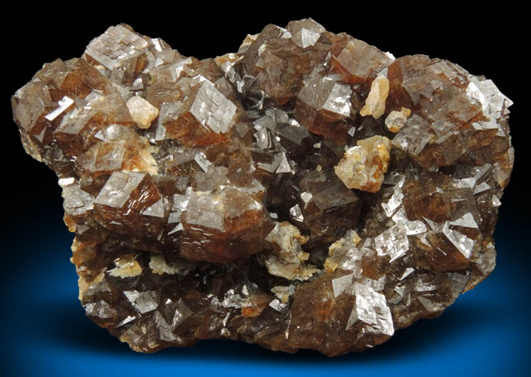 Andradite Garnet from Stanley Butte, San Carlos Indian Reservation, Graham County, Arizona