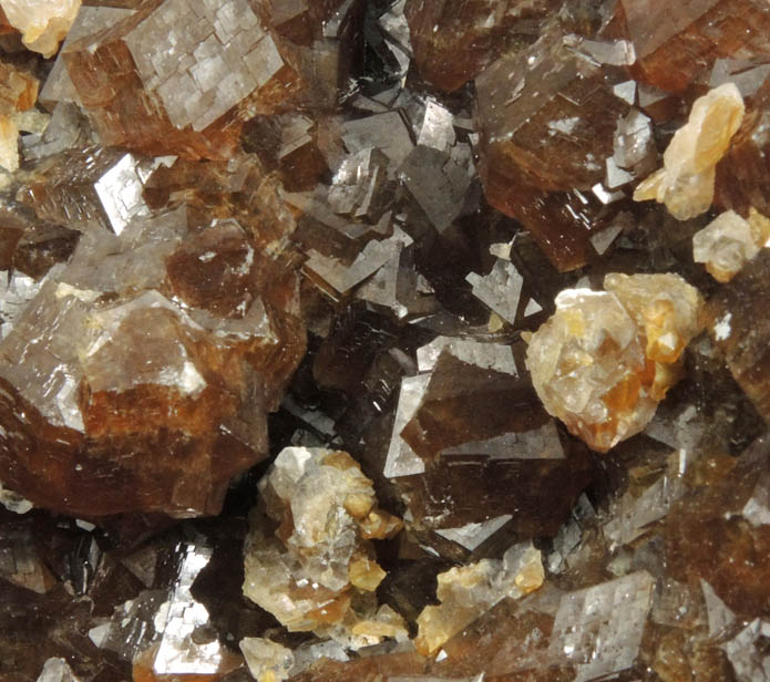 Andradite Garnet from Stanley Butte, San Carlos Indian Reservation, Graham County, Arizona