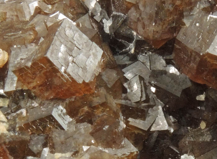 Andradite Garnet from Stanley Butte, San Carlos Indian Reservation, Graham County, Arizona