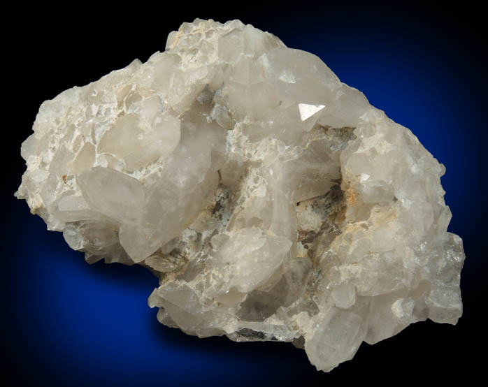 Quartz from Morse Brook, near Screw Augur Falls, Grafton Notch State Park, Andover, Oxford County, Maine