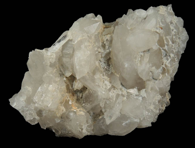 Quartz from Morse Brook, near Screw Augur Falls, Grafton Notch State Park, Andover, Oxford County, Maine