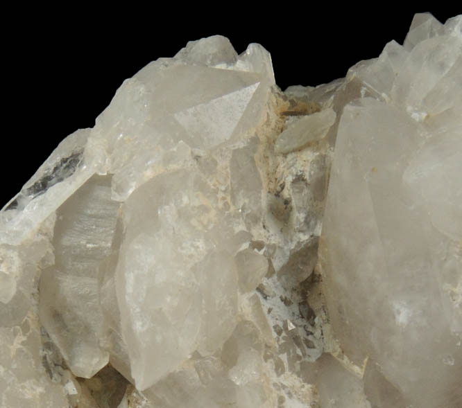 Quartz from Morse Brook, near Screw Augur Falls, Grafton Notch State Park, Andover, Oxford County, Maine