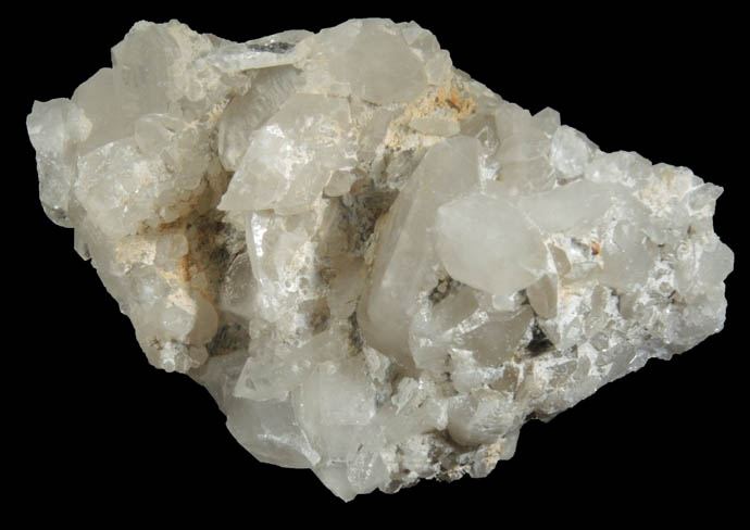 Quartz from Morse Brook, near Screw Augur Falls, Grafton Notch State Park, Andover, Oxford County, Maine