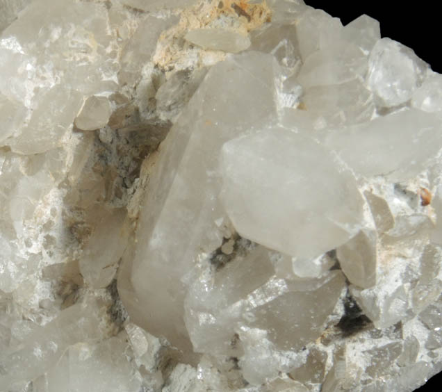 Quartz from Morse Brook, near Screw Augur Falls, Grafton Notch State Park, Andover, Oxford County, Maine