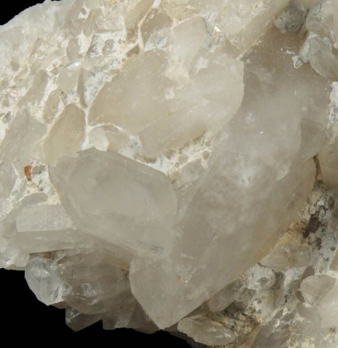 Quartz from Morse Brook, near Screw Augur Falls, Grafton Notch State Park, Andover, Oxford County, Maine