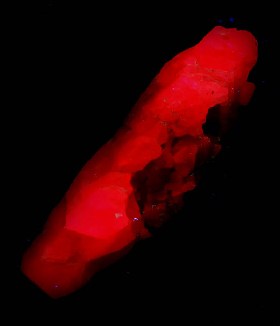 Corundum var. Ruby from An Phu, Luc Yen, Yenbai Province, Vietnam